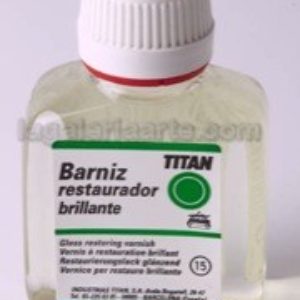 Barniz Restaurador Brillante 100ml TITAN