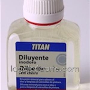 Diluyente Inodoro 100ml TITAN