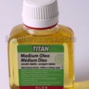 57 - Medium Oleo Secado Rapido 100ml Titan