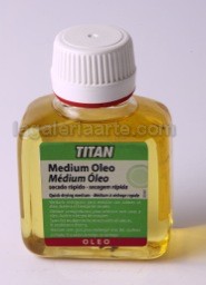 57 - Medium Oleo Secado Rapido 100ml Titan