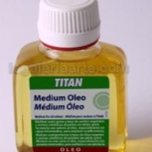59 - Medium para Colores Oleo 100ml Titan