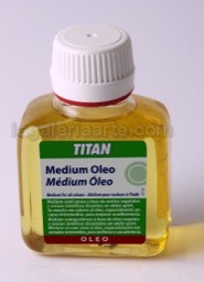 59 - Medium para Colores Oleo 100ml Titan