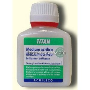 Medium Acrilico Brillante nº60 100ml TITAN