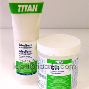 Gel Acrilico Mate nº61 230ml TITAN