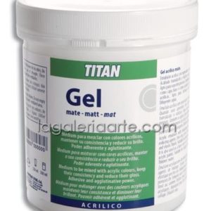 Gel Acrilico Mate nº61 500ml TITAN