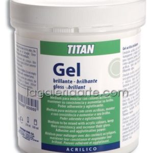 Gel Acrilico Brillante nº62 500ml TITAN