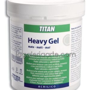 Heavy Gel Acrilico Mate nº64 500ml TITAN