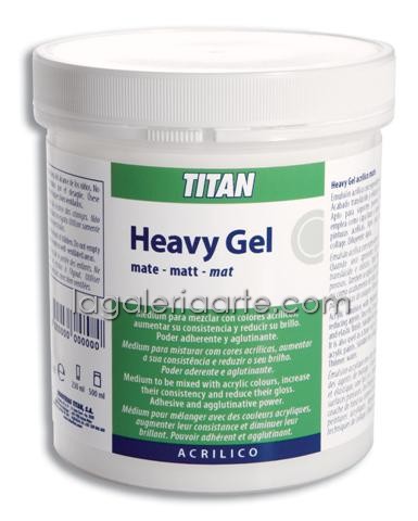 Heavy Gel Acrilico Mate nº64 500ml TITAN