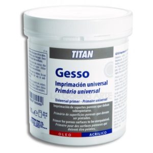 Gesso Imprimacion Universal 500ml TITAN