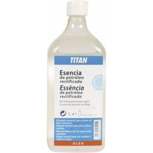 Esencia de Petroleo 1litro TITAN