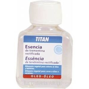 Esencia de Trementina Rectificada 100ml TITAN