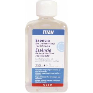 Esencia de Trementina Rectificada 250ml TITAN