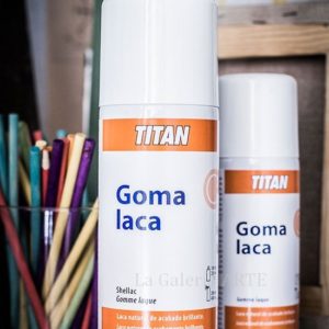 Goma Laca Spray 400ml TITAN