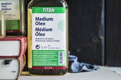 Medium para Colores al Oleo 250ml Titan nº59