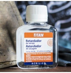 Retardador de Secaje para Acrilico 100ml TITAN