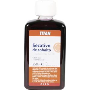 Secativo de Cobalto 250ml TITAN