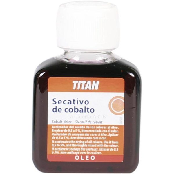 Secativo de Cobalto 100ml TITAN