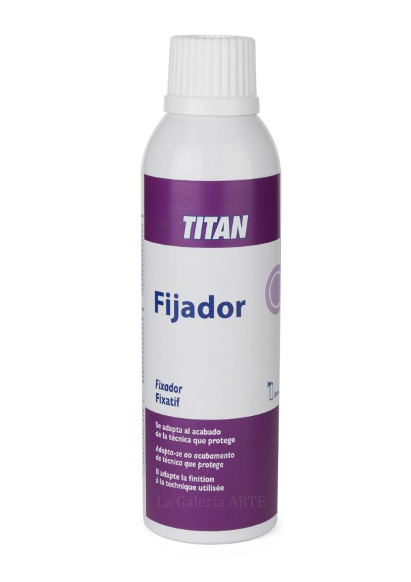 Fijador Spray 200ml TITAN