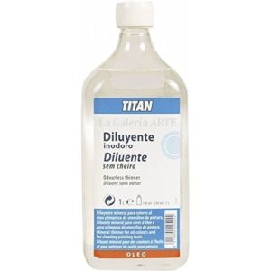 Diluyente Inodoro 1 litro TITAN