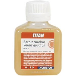 Barniz Cuadros Mate Opal 100ml TITAN