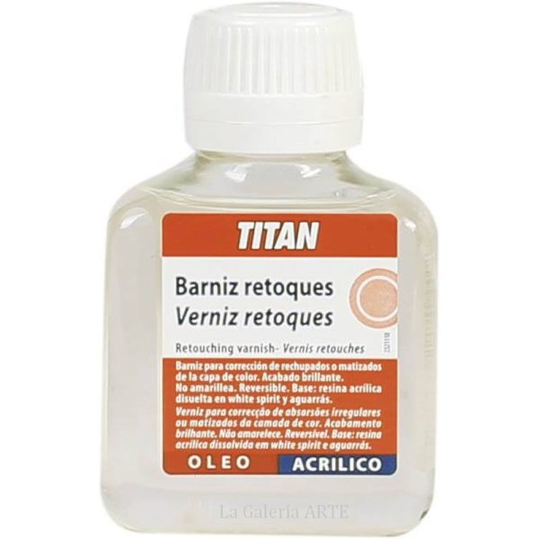 Barniz Retoques 100ml TITAN