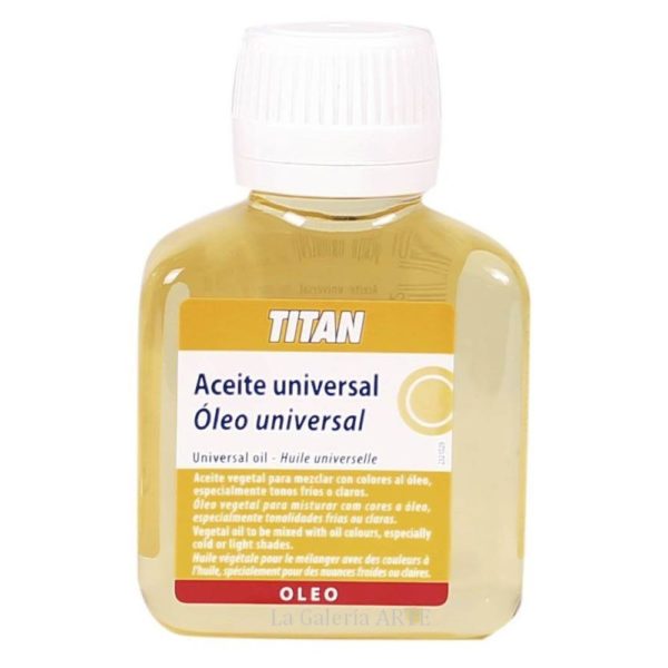 Aceite Universal 100ml TITAN