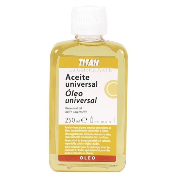 Aceite Universal 250ml TITAN