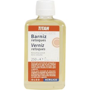 Barniz Retoques 250ml TITAN