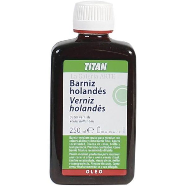 Barniz Holandes 250ml TITAN