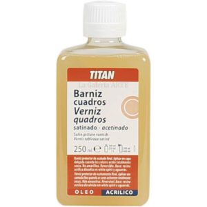 Barniz Cuadros Satinado 250ml TITAN