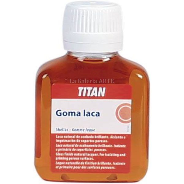 Goma Laca 100ml TITAN