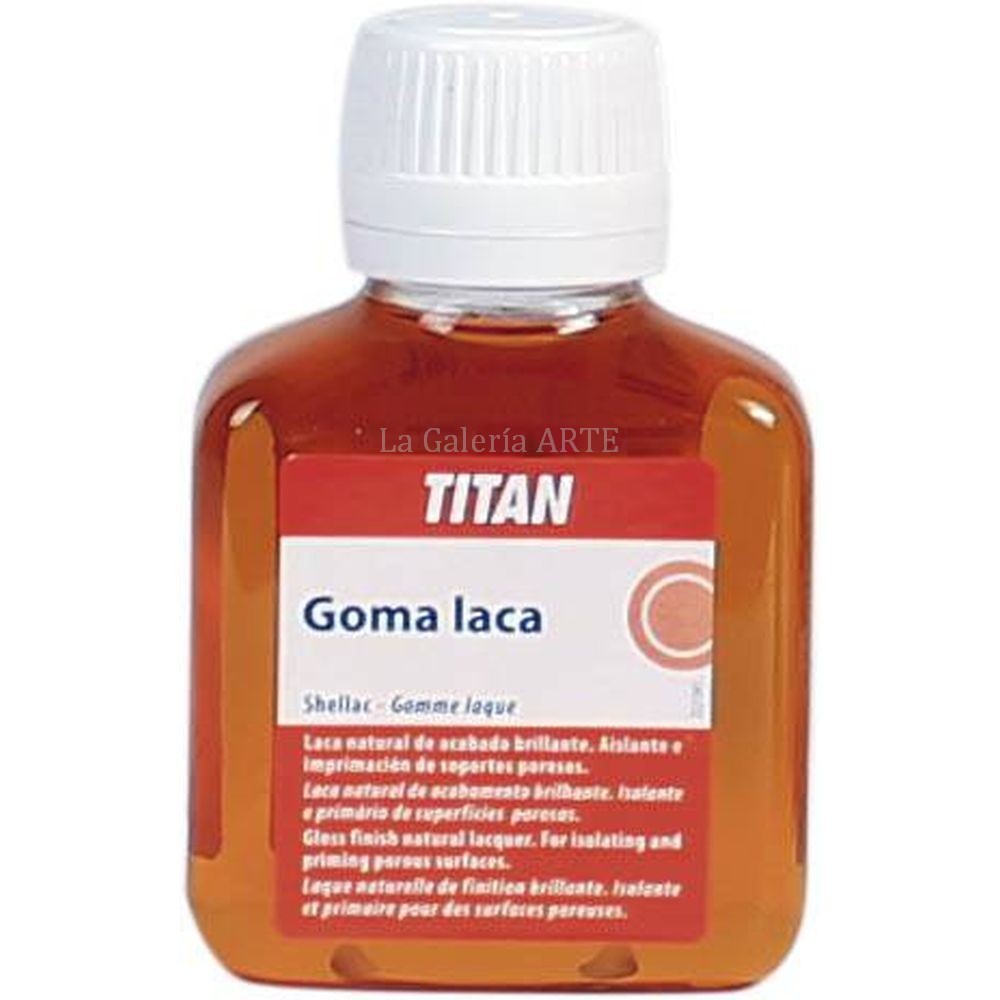 Goma Laca 100ml TITAN