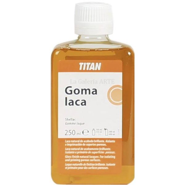 Goma Laca 250ml TITAN