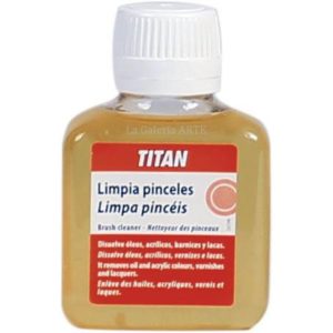 Limpia Pinceles 100ml TITAN