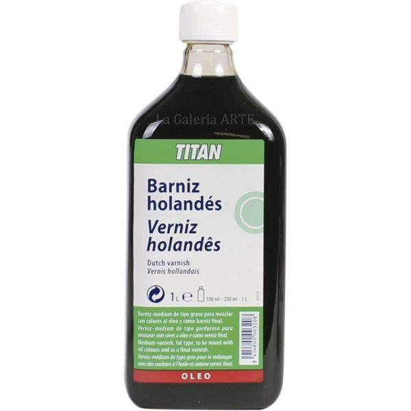Barniz Holandes 1 litro TITAN