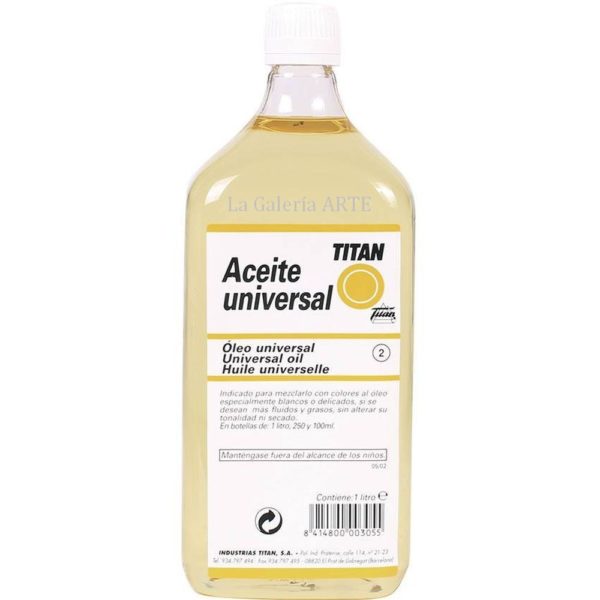 Aceite Universal 1 litro TITAN