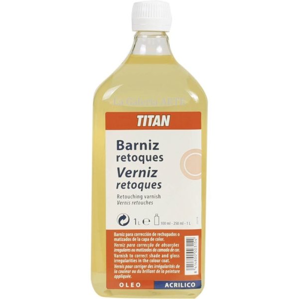 Barniz Retoques 1 litro TITAN