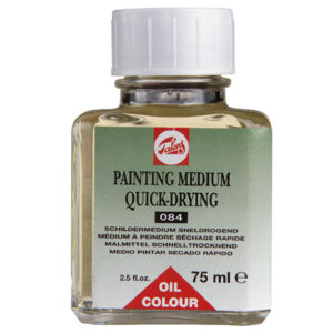 Medio Oleo Para Pintar Secado Rapido 75ml.