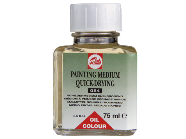 Medio Oleo Para Pintar Secado Rapido 75ml.