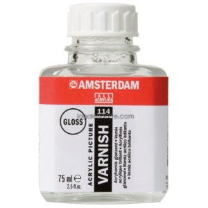 Barniz Acrílico Brillante AMSTERDAM 75 ml.