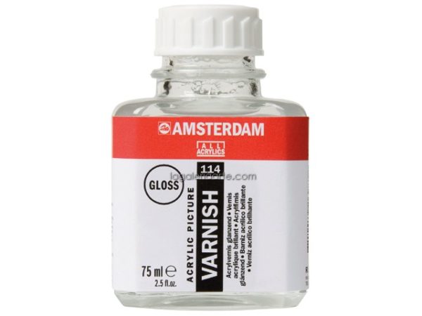 Barniz Acrílico Brillante AMSTERDAM 75 ml.