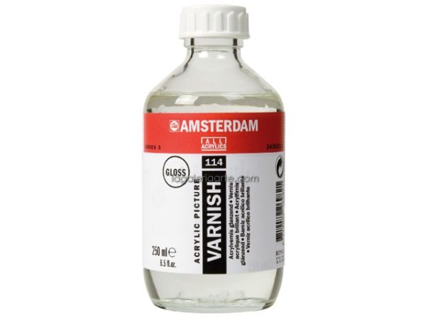 Barniz Acrílico Brillante AMSTERDAM 250 ml.