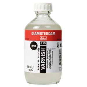 Barniz Acrílico Brillante AMSTERDAM 1000 ml.