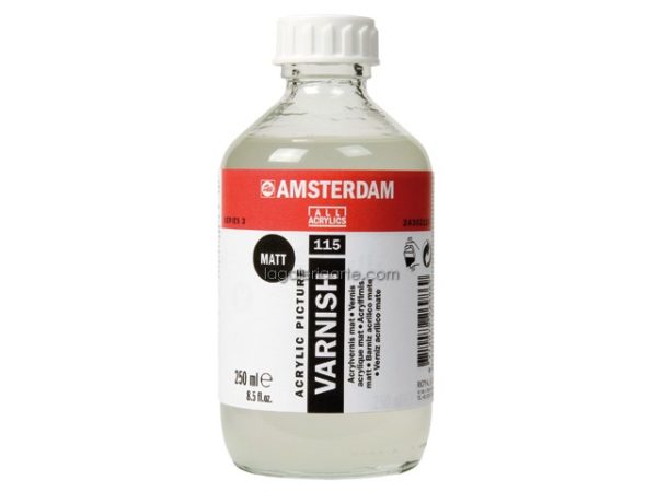 Barniz Acrílico Mate AMSTERDAM 1000 ml.