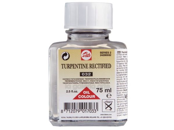 Trementina Rectificada TALENS 75ml