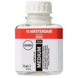 Medio Acrilico Brillante (Amsterdan) 75ml