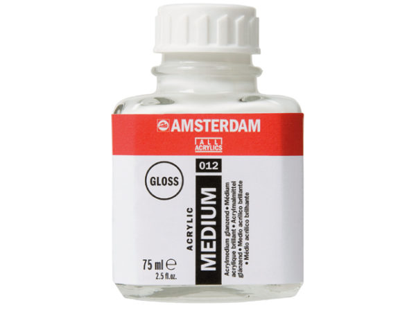 Medio Acrilico Brillante (Amsterdan) 75ml