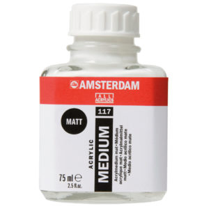 Medio Acrilico Mate (Amsterdan) 75ml