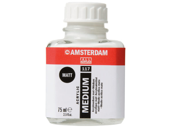 Medio Acrilico Mate (Amsterdan) 75ml