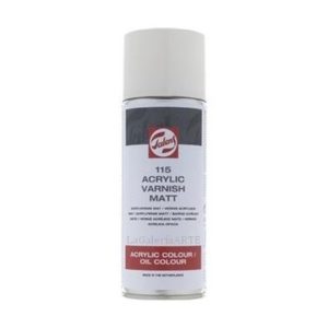 Barniz Oleo y Acrilico TALENS 115 Mate Spray 400ml